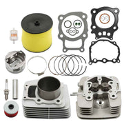 DURAFORCE For Honda Rancher Trx 350 Engine Cylinder Head Piston Top End Kit 2000-2006 new