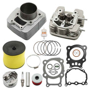 DURAFORCE For Honda Rancher Trx 350 Engine Cylinder Head Piston Top End Kit 2000-2006 new