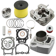 DURAFORCE For Honda Rancher Trx 350 Engine Cylinder Head Piston Top End Kit 2000-2006 new