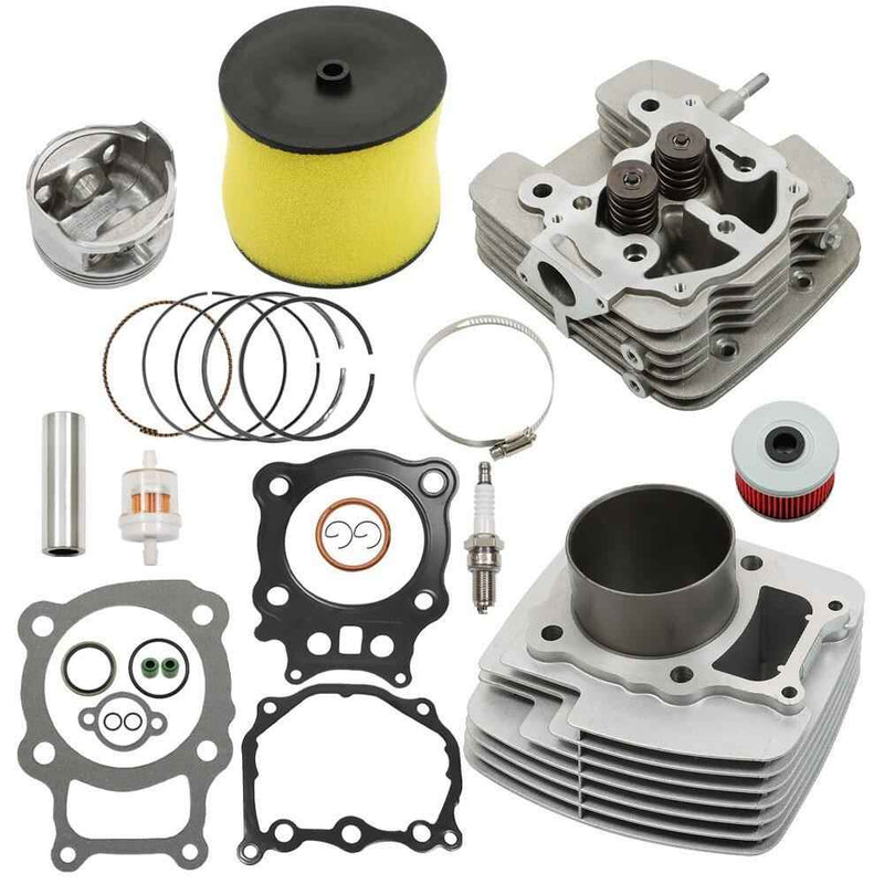 DURAFORCE For Honda Rancher Trx 350 Engine Cylinder Head Piston Top End Kit 2000-2006 new