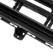 DURAFORCE Front Upper Grille Grill Gloss Black Matte Frame For 2019-2021 GMC Sierra 1500