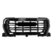 DURAFORCE Front Upper Grille Grill Gloss Black Matte Frame For 2019-2021 GMC Sierra 1500