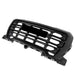 DURAFORCE Front Upper Grille Grill Gloss Black Matte Frame For 2019-2021 GMC Sierra 1500