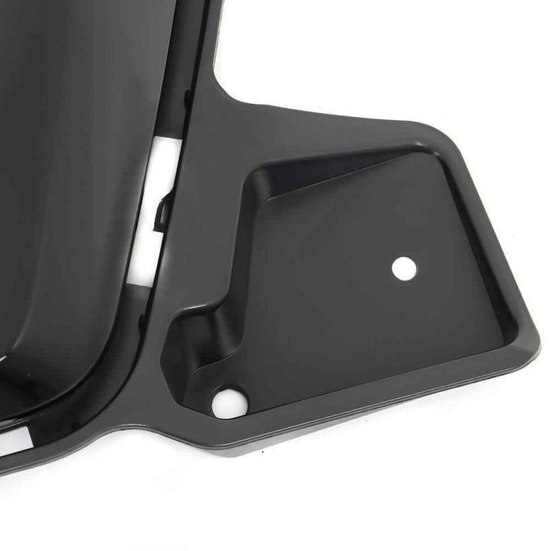 DURAFORCE Front Upper Grille Grill Gloss Black Matte Frame For 2019-2021 GMC Sierra 1500