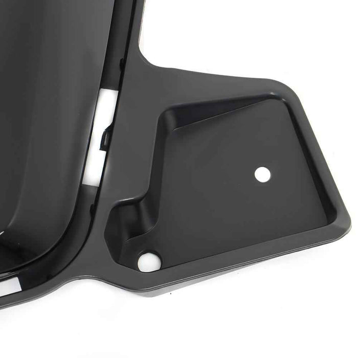 DURAFORCE Front Upper Grille Grill Gloss Black Matte Frame For 2019-2021 GMC Sierra 1500