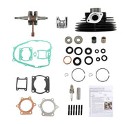 DURAFORCE Piston Cylinder Crank Motor Rebuild Gasket Kit 1988-06 For Yamaha Blaster 200 US