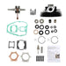 DURAFORCE Piston Cylinder Crank Motor Rebuild Gasket Kit 1988-06 For Yamaha Blaster 200 US