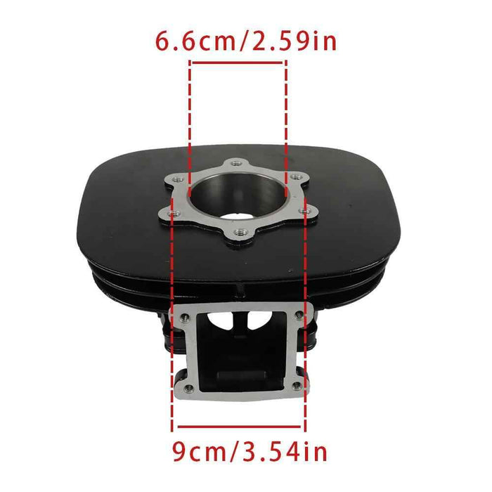 DURAFORCE Piston Cylinder Crank Motor Rebuild Gasket Kit 1988-06 For Yamaha Blaster 200 US