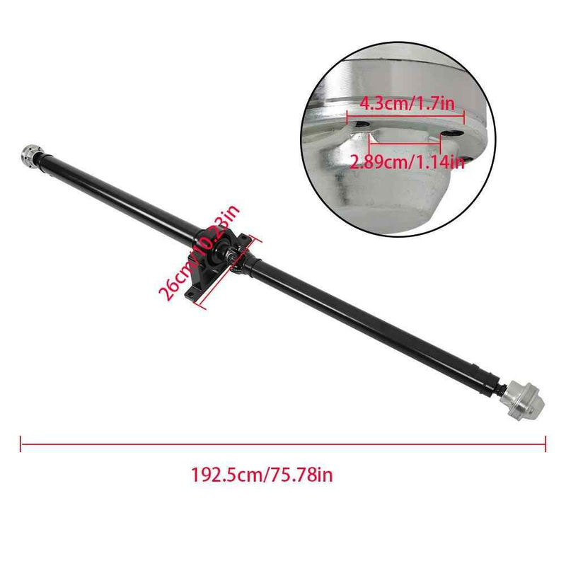 DURAFORCE Drive Shaft Assembly for Buick Encore 2013-2021 Chevrolet Trax 2015-2021 Rear