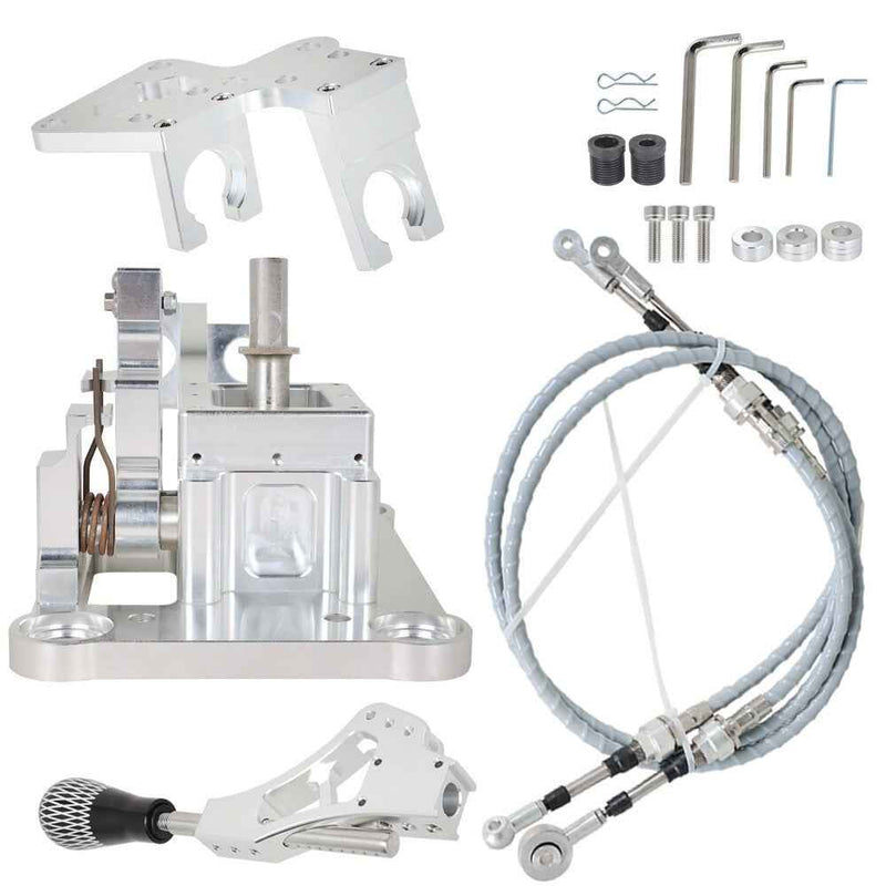 DURAFORCE For Honda Civic CRX EG EK Integra RSX K-Series K20 Cables Trans Bracket Shifter