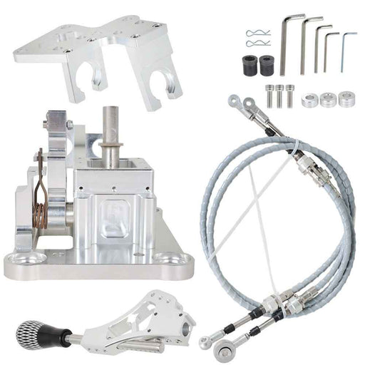 DURAFORCE For Honda Civic CRX EG EK Integra RSX K-Series K20 Cables Trans Bracket Shifter