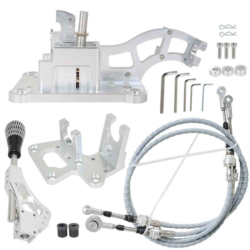 DURAFORCE For Honda Civic CRX EG EK Integra RSX K-Series K20 Cables Trans Bracket Shifter