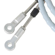 DURAFORCE For Honda Civic CRX EG EK Integra RSX K-Series K20 Cables Trans Bracket Shifter