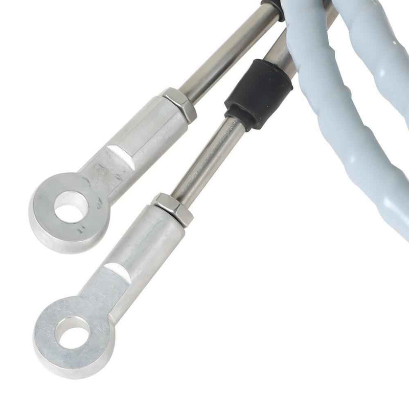 DURAFORCE For Honda Civic CRX EG EK Integra RSX K-Series K20 Cables Trans Bracket Shifter