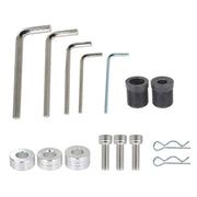 DURAFORCE For Honda Civic CRX EG EK Integra RSX K-Series K20 Cables Trans Bracket Shifter