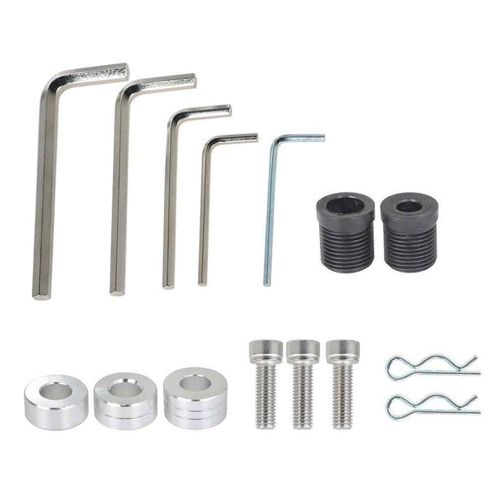 DURAFORCE For Honda Civic CRX EG EK Integra RSX K-Series K20 Cables Trans Bracket Shifter