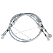 DURAFORCE For Honda Civic CRX EG EK Integra RSX K-Series K20 Cables Trans Bracket Shifter
