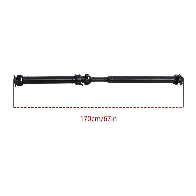 DURAFORCE For Toyota Tacoma 2005-2015 V6 4.0L 4WD Extended Cab Rear Driveshaft Assembly