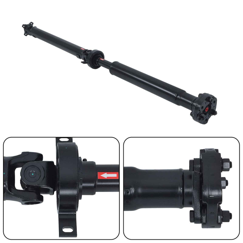 DURAFORCE Rear Driveshaft Prop Shaft Assembly 26107551207 For 04-06 BMW 325i 07-13 328i