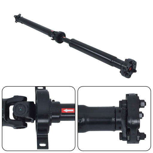 DURAFORCE Rear Driveshaft Prop Shaft Assembly 26107551207 For 04-06 BMW 325i 07-13 328i