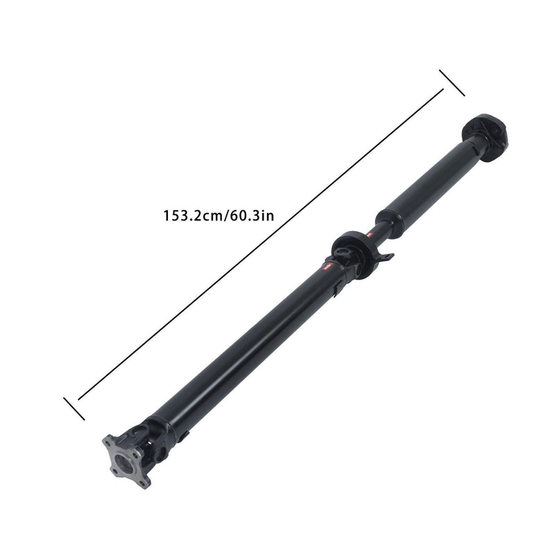 DURAFORCE Rear Driveshaft Prop Shaft Assembly 26107551207 For 04-06 BMW 325i 07-13 328i