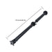 DURAFORCE Rear Driveshaft Prop Shaft Assembly 26107551207 For 04-06 BMW 325i 07-13 328i