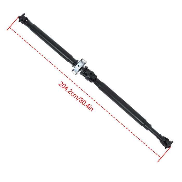 DURAFORCE Black Rear Drive Shaft Prop Shaft Assembly For 2005 2006 Toyota Tundra 4WD 4.7L