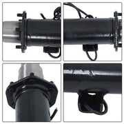 DURAFORCE 6k TK Trailer Axle w/ Idler 85" Hub Face 70" Spring Center - (6000lbs Only Beam)