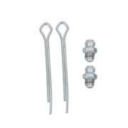 DURAFORCE 6k TK Trailer Axle w/ Idler 85" Hub Face 70" Spring Center - (6000lbs Only Beam)