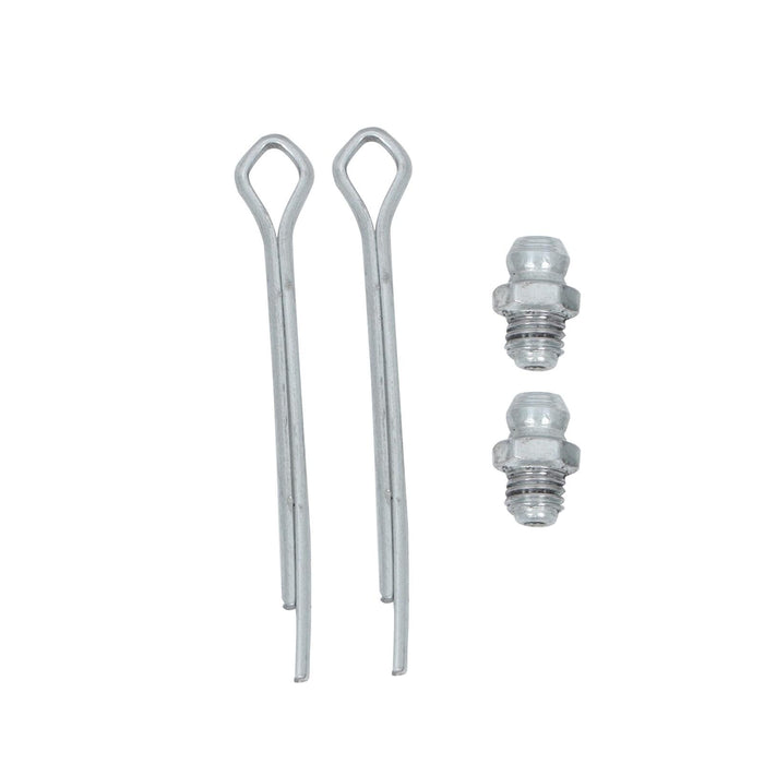 DURAFORCE 6k TK Trailer Axle w/ Idler 85" Hub Face 70" Spring Center - (6000lbs Only Beam)