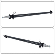 DURAFORCE 6k TK Trailer Axle w/ Idler 85" Hub Face 70" Spring Center - (6000lbs Only Beam)