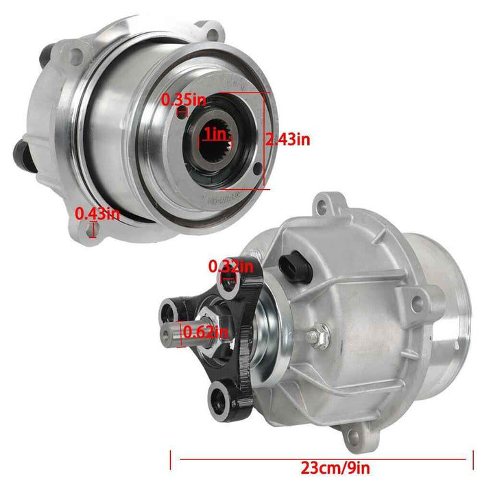 DURAFORCE Differential Viscous Coupler Rear 47800-39300 For Hyundai Kia Santa FE CM 4WD