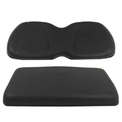 DURAFORCE New For Club Car Precedent Golf Cart 2004-2011 Black Front Seat Cushions Assy