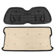 DURAFORCE New For Club Car Precedent Golf Cart 2004-2011 Black Front Seat Cushions Assy