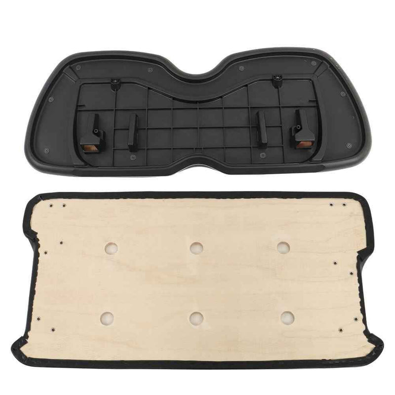 DURAFORCE New For Club Car Precedent Golf Cart 2004-2011 Black Front Seat Cushions Assy