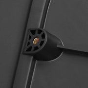 DURAFORCE New For Club Car Precedent Golf Cart 2004-2011 Black Front Seat Cushions Assy