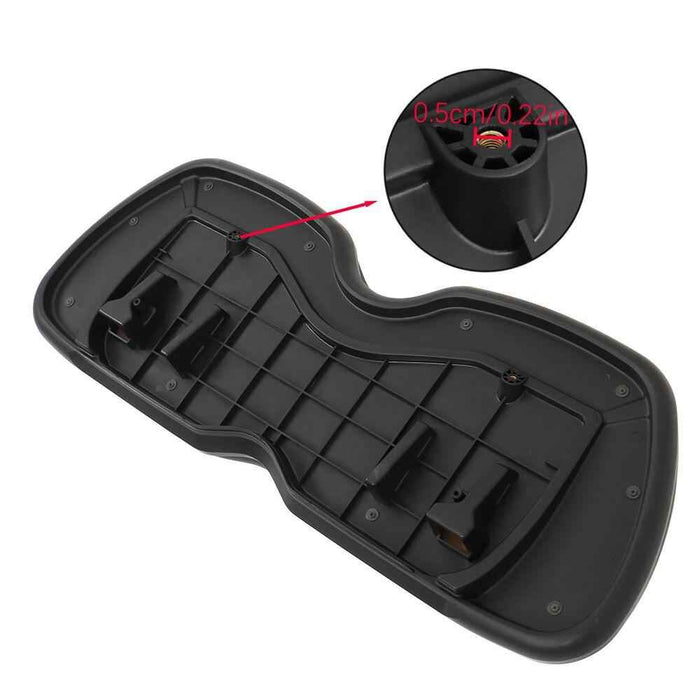 DURAFORCE New For Club Car Precedent Golf Cart 2004-2011 Black Front Seat Cushions Assy