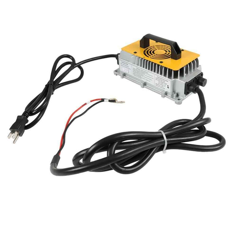 DURAFORCE LiFePO4 (18A @110 VAC;25A @220 VAC) Lithium 58.4V 25A Golf Cart Battery Charger