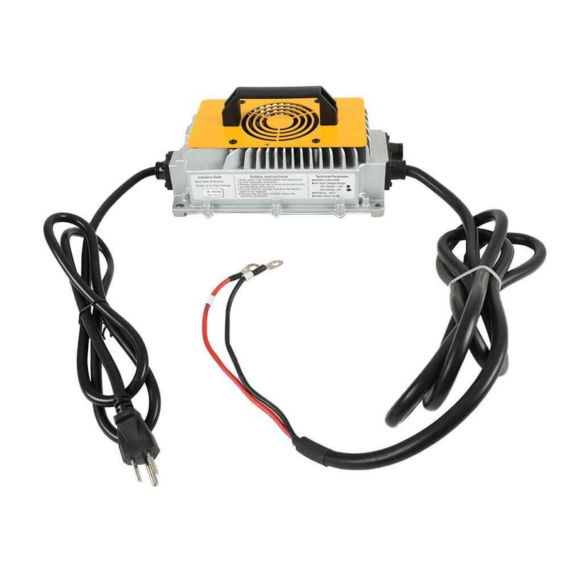 DURAFORCE LiFePO4 (18A @110 VAC;25A @220 VAC) Lithium 58.4V 25A Golf Cart Battery Charger