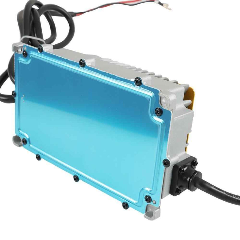 DURAFORCE LiFePO4 (18A @110 VAC;25A @220 VAC) Lithium 58.4V 25A Golf Cart Battery Charger
