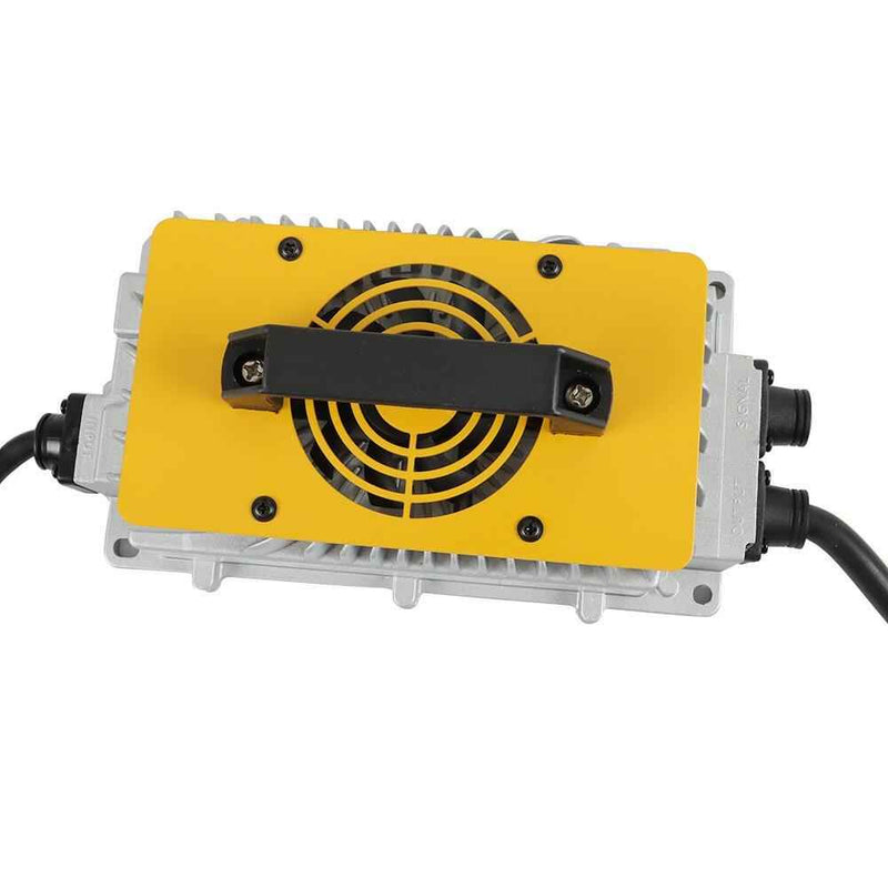 DURAFORCE LiFePO4 (18A @110 VAC;25A @220 VAC) Lithium 58.4V 25A Golf Cart Battery Charger