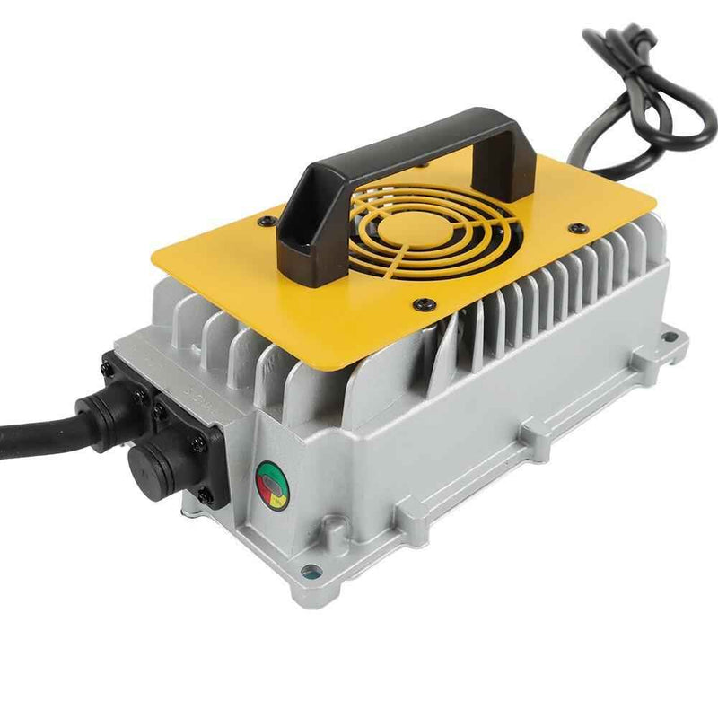 DURAFORCE LiFePO4 (18A @110 VAC;25A @220 VAC) Lithium 58.4V 25A Golf Cart Battery Charger
