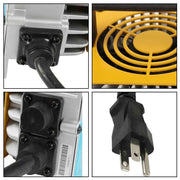 DURAFORCE LiFePO4 (18A @110 VAC;25A @220 VAC) Lithium 58.4V 25A Golf Cart Battery Charger
