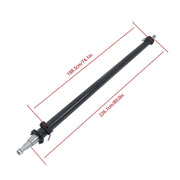 DURAFORCE 6k TK Boat Trailer Axle-(6000lbs Only Beam) Idler 89" Hub Face 74" Spring Center