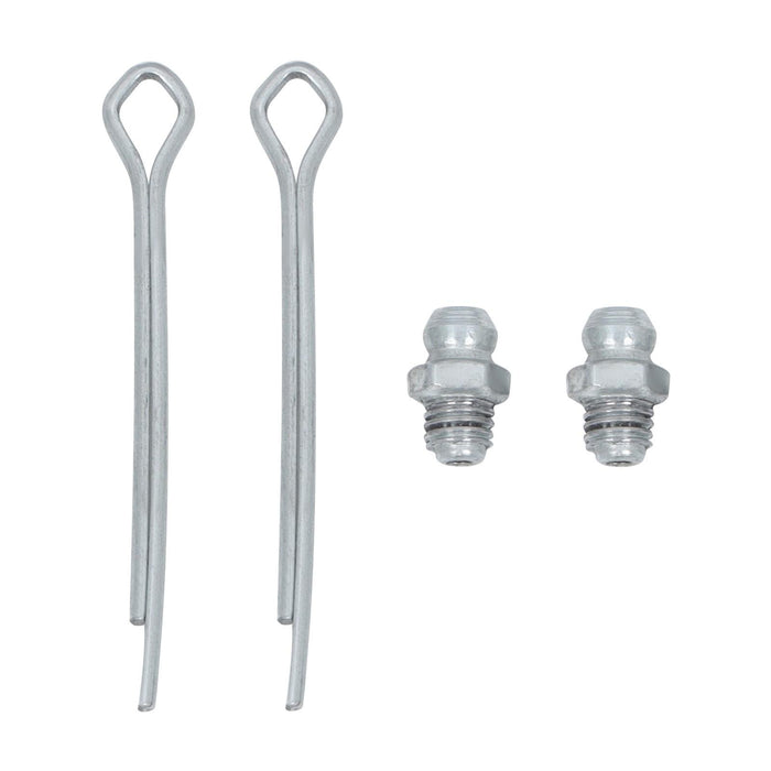 DURAFORCE 6k TK Boat Trailer Axle-(6000lbs Only Beam) Idler 89" Hub Face 74" Spring Center