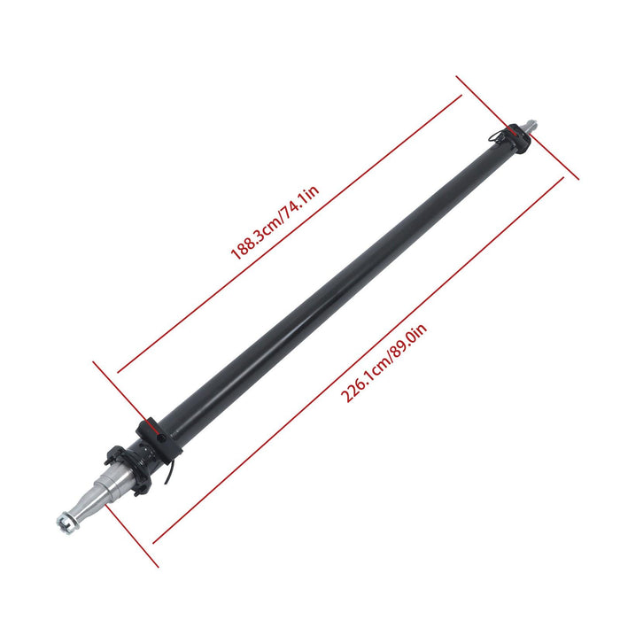 DURAFORCE 6k TK Boat Trailer Axle-(6000lbs Only Beam) Idler 89" Hub Face 74" Spring Center