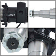 DURAFORCE 6k TK Boat Trailer Axle-(6000lbs Only Beam) Idler 89" Hub Face 74" Spring Center