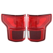 DURAFORCE For 2018-2020 Ford F150 Outer Lamps L+R LED w/Blind Spot Pair Tail Lights Red