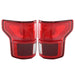 DURAFORCE For 2018-2020 Ford F150 Outer Lamps L+R LED w/Blind Spot Pair Tail Lights Red