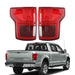 DURAFORCE For 2018-2020 Ford F150 Outer Lamps L+R LED w/Blind Spot Pair Tail Lights Red